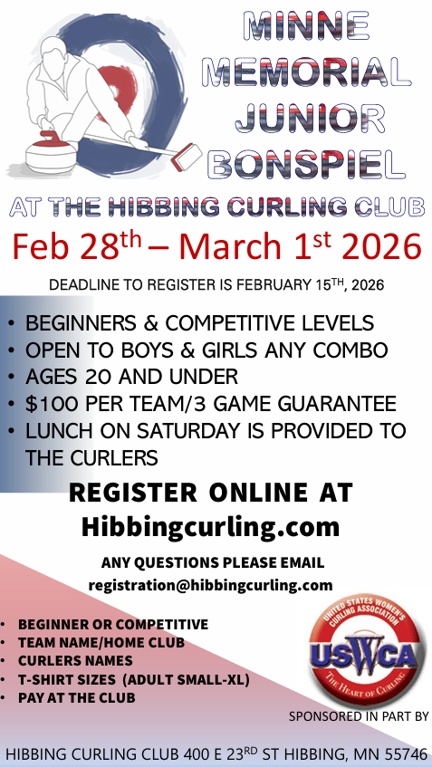 Minne Memorial Junior Bonspiel