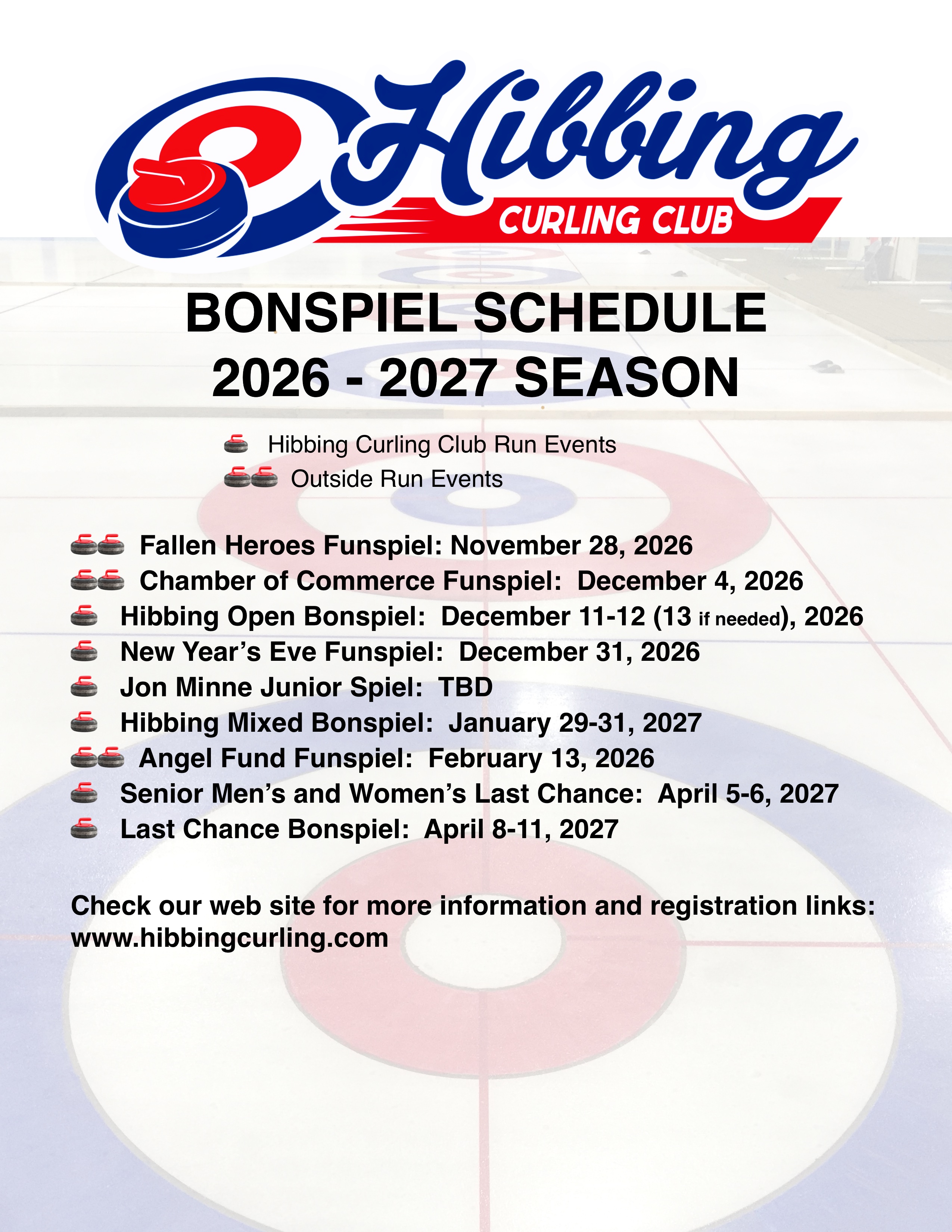 Bonspiel Schd 2026 2027