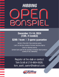 2024 Hibbing Open Bonspiel