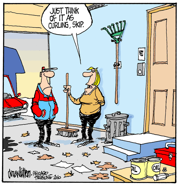 The Curling Club needs YOU!
