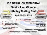 Senior Men’s and Women’s Last Chance